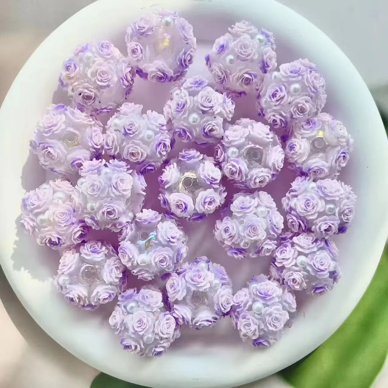 !!!! NEW Lucky Flower Ball Beads（副本）