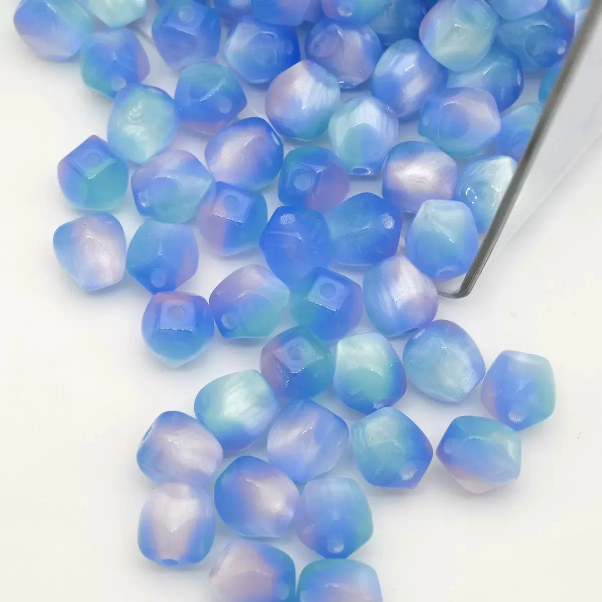 !!! DIY Special-Shaped Magic Colored Frosted Beads