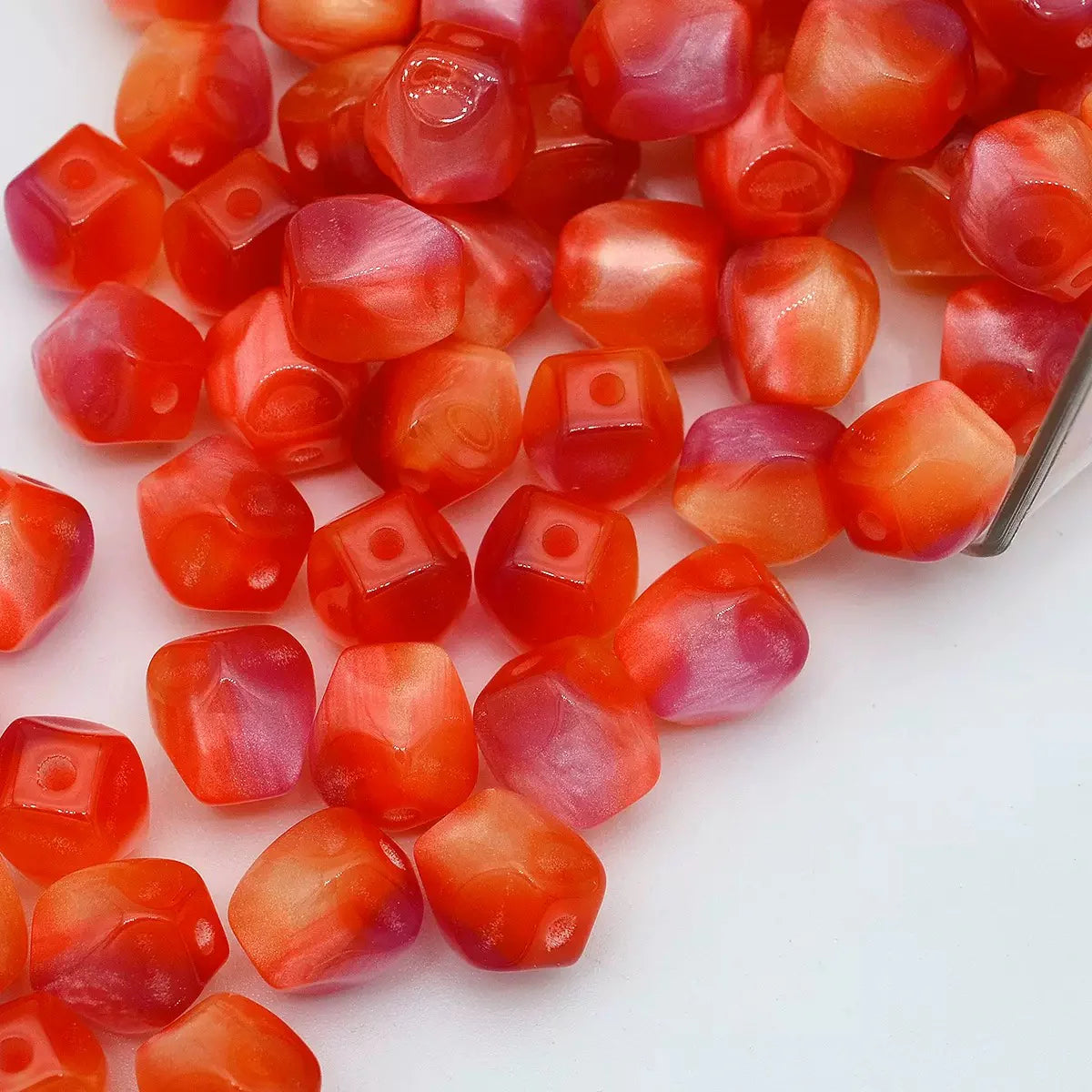!!! DIY Special-Shaped Magic Colored Frosted Beads