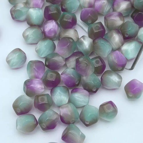 !!! DIY Special-Shaped Magic Colored Frosted Beads-DoDo