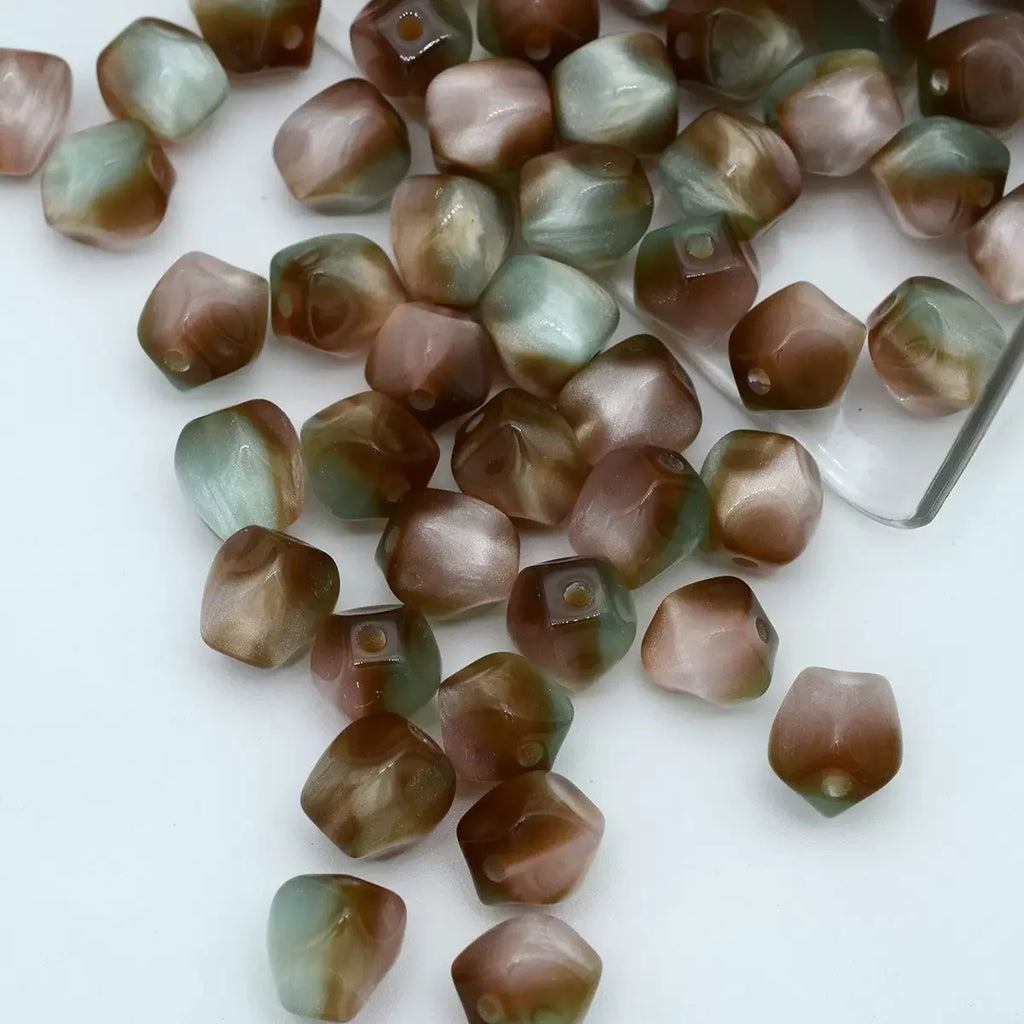 !!! DIY Special-Shaped Magic Colored Frosted Beads
