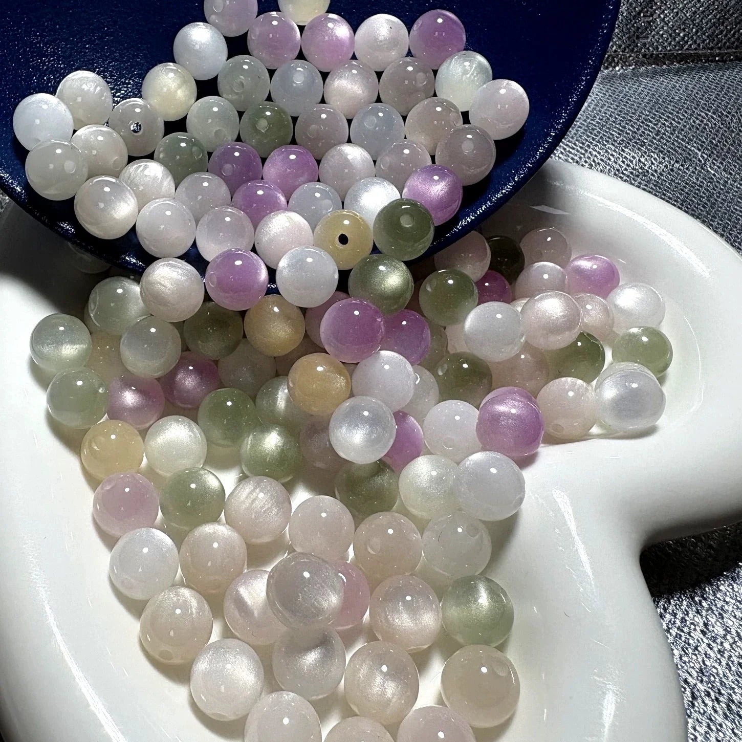 !!! DIY Color-Changeable Cat-Eye Beads