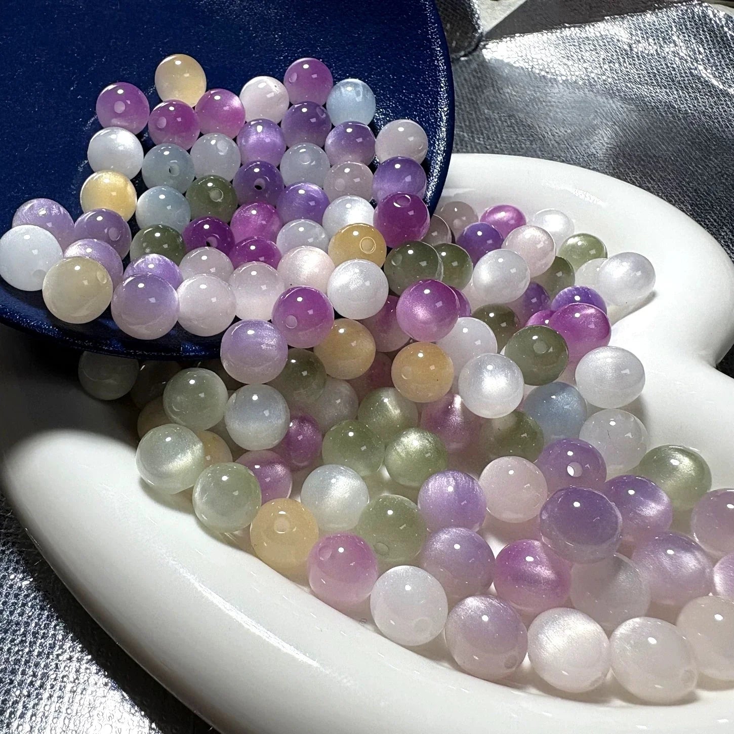 !!! DIY Color-Changeable Cat-Eye Beads