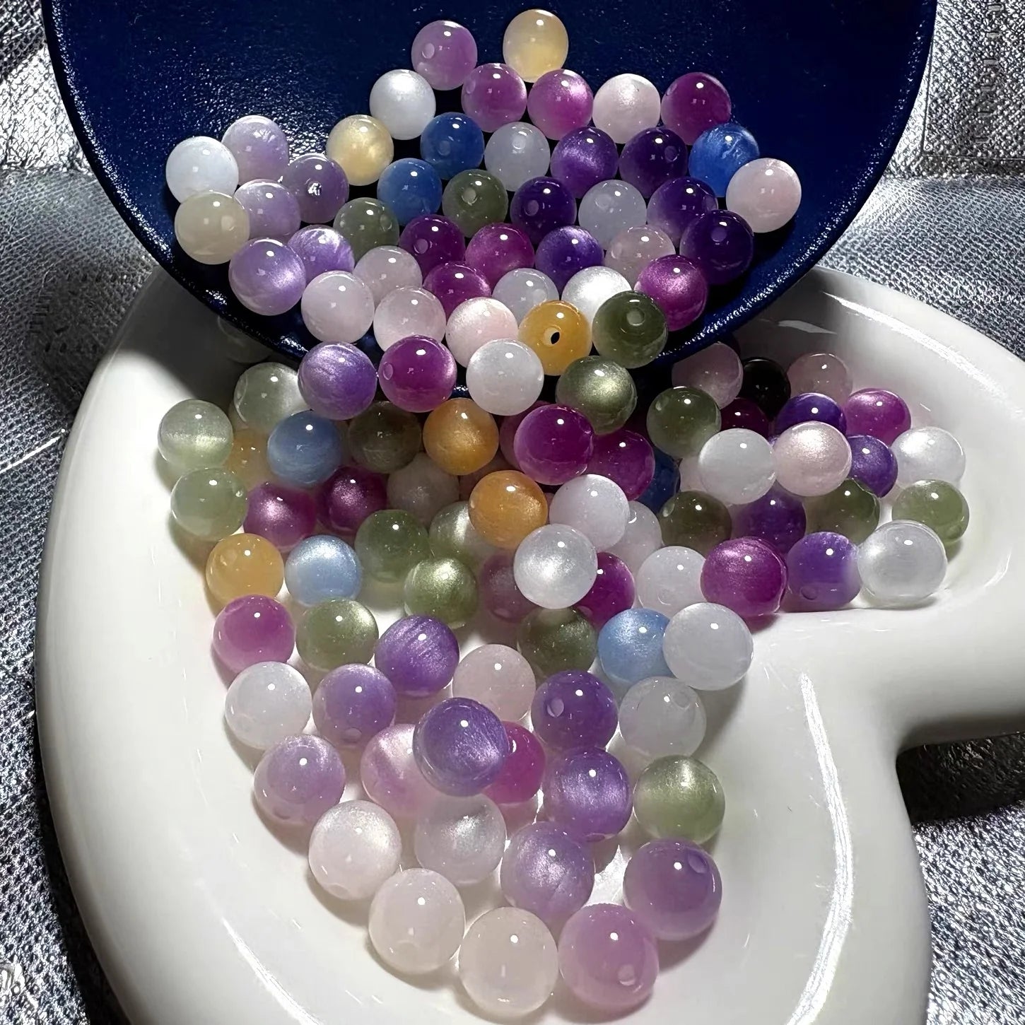 !!! DIY Color-Changeable Cat-Eye Beads