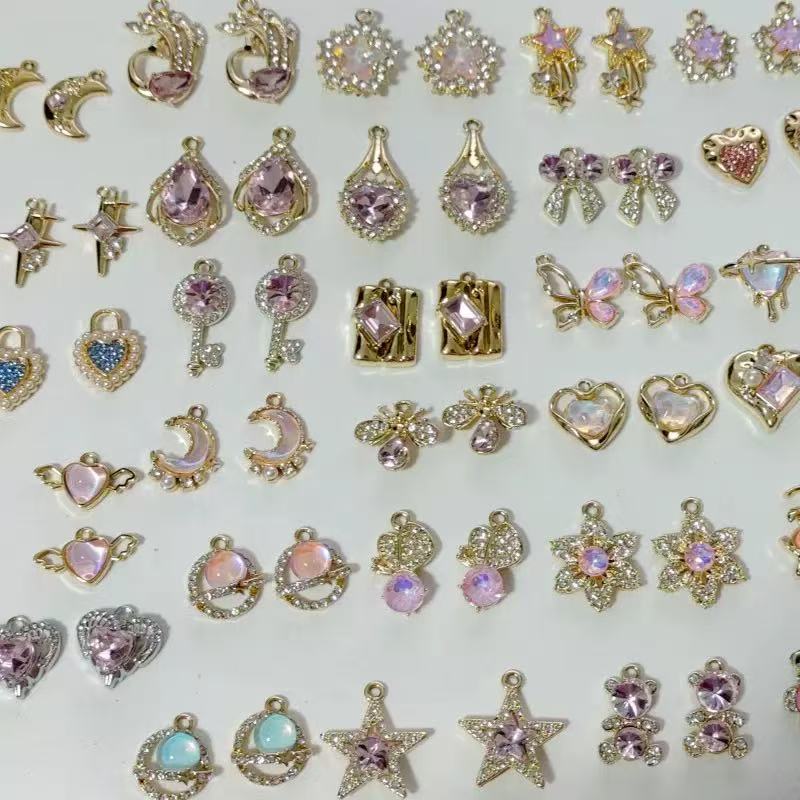 !!!! Alloy Diamond DIY Pendant（副本）