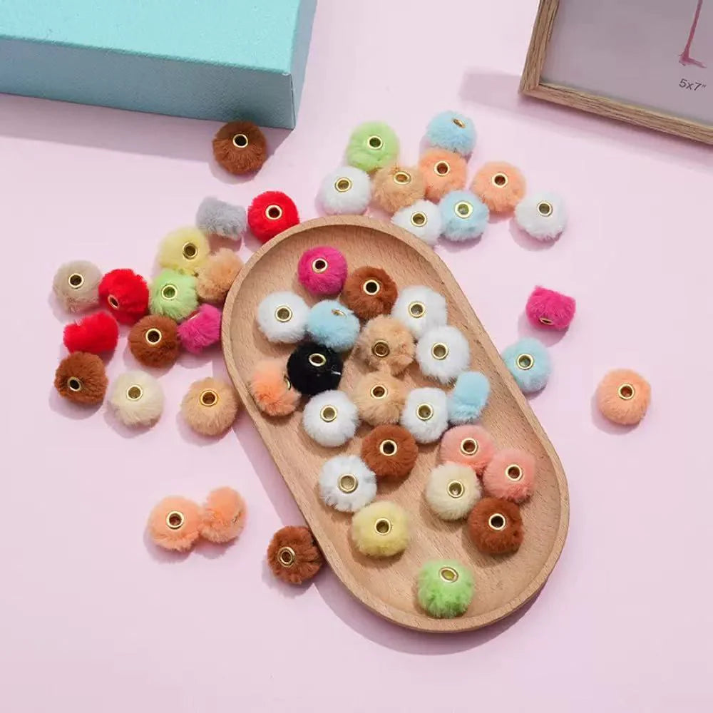 !!!! Rabbit Hair-Like Plush Hanging Ball（副本）