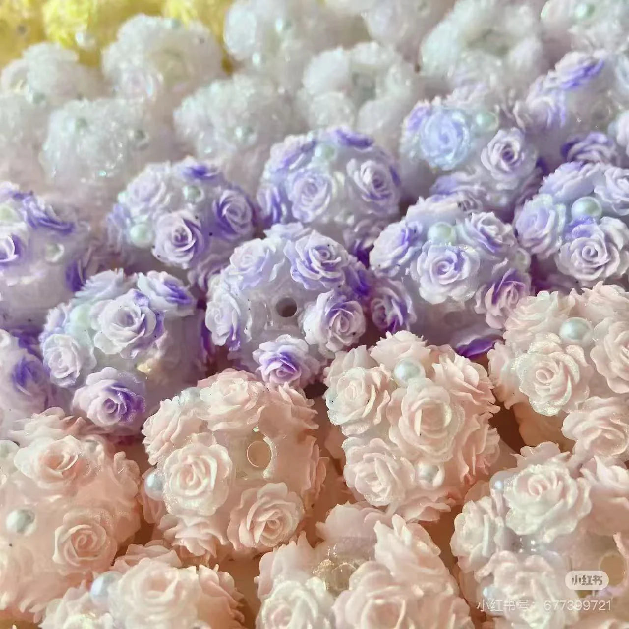 !!!! NEW Lucky Flower Ball Beads（副本）