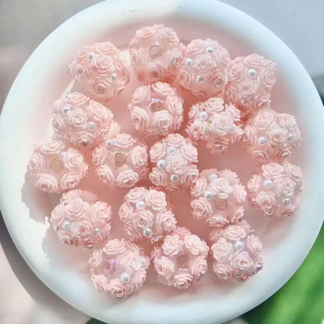 !!!! NEW Lucky Flower Ball Beads（副本）