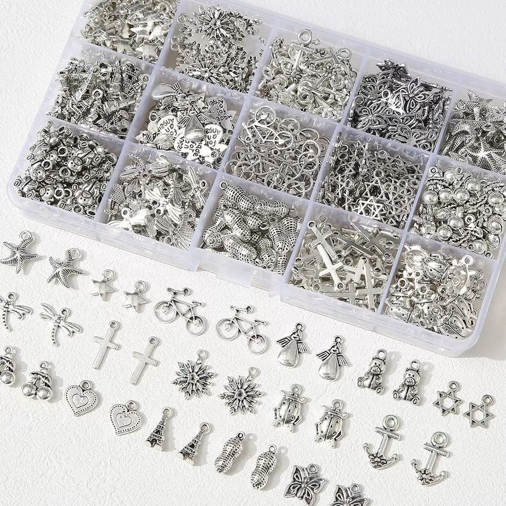 DIY Silver & Golden Accessories Lucky Bags（副本）