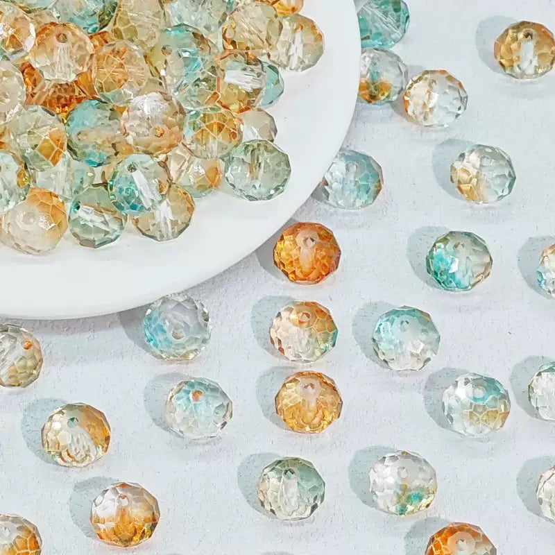 !!! NEW Bling Glass Crystal Beads Lucky