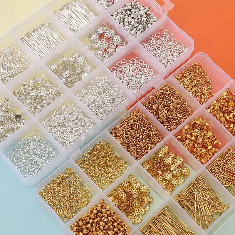 DIY Silver & Golden Accessories Lucky Bags（副本）