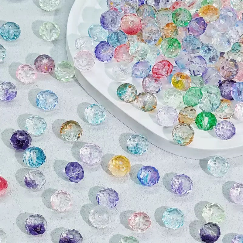 !!! NEW Bling Glass Crystal Beads Lucky