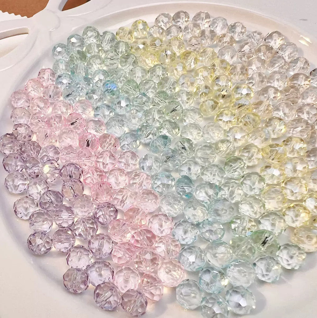 !!! NEW Bling Glass Crystal Beads Lucky