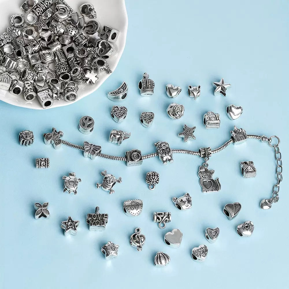 DIY Silver & Golden Accessories Lucky Bags（副本）