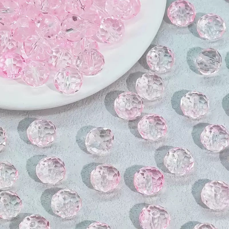 !!! NEW Bling Glass Crystal Beads Lucky